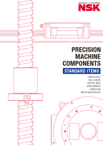NSK Precision Machine Components Standard Items - NASLOVNA.PNG