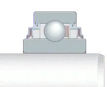 Radijalni kuglični ležajevi sa izduženim unutarnjim prstenom