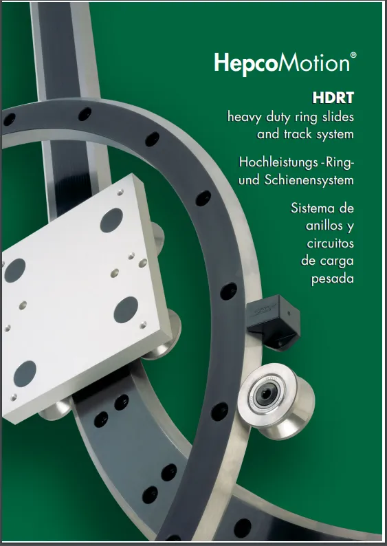 HDRT Heavy Duty Ring and Tracks hepcomotion