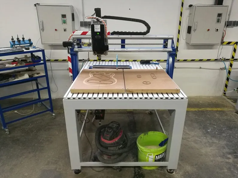 CNC for woodworking